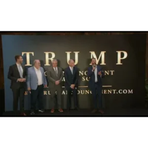 Trump Mobile Launches New Wireless Service with Patriotic Focus