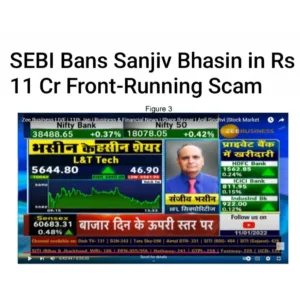 SEBI Bans Sanjiv Bhasin Over Rs 11 Crore Front-Running Scam: Full Case Explained