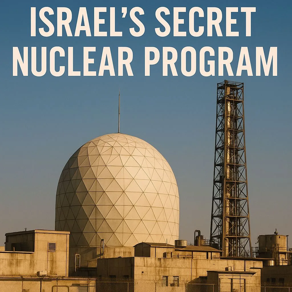 Israel’s Secret Nuclear Program: The Hidden History of the Middle East’s Worst-Kept Secret