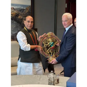 Rajnath Singh Meets Russian Defence Minister at SCO Summit in China; Key Focus on Defence Cooperation