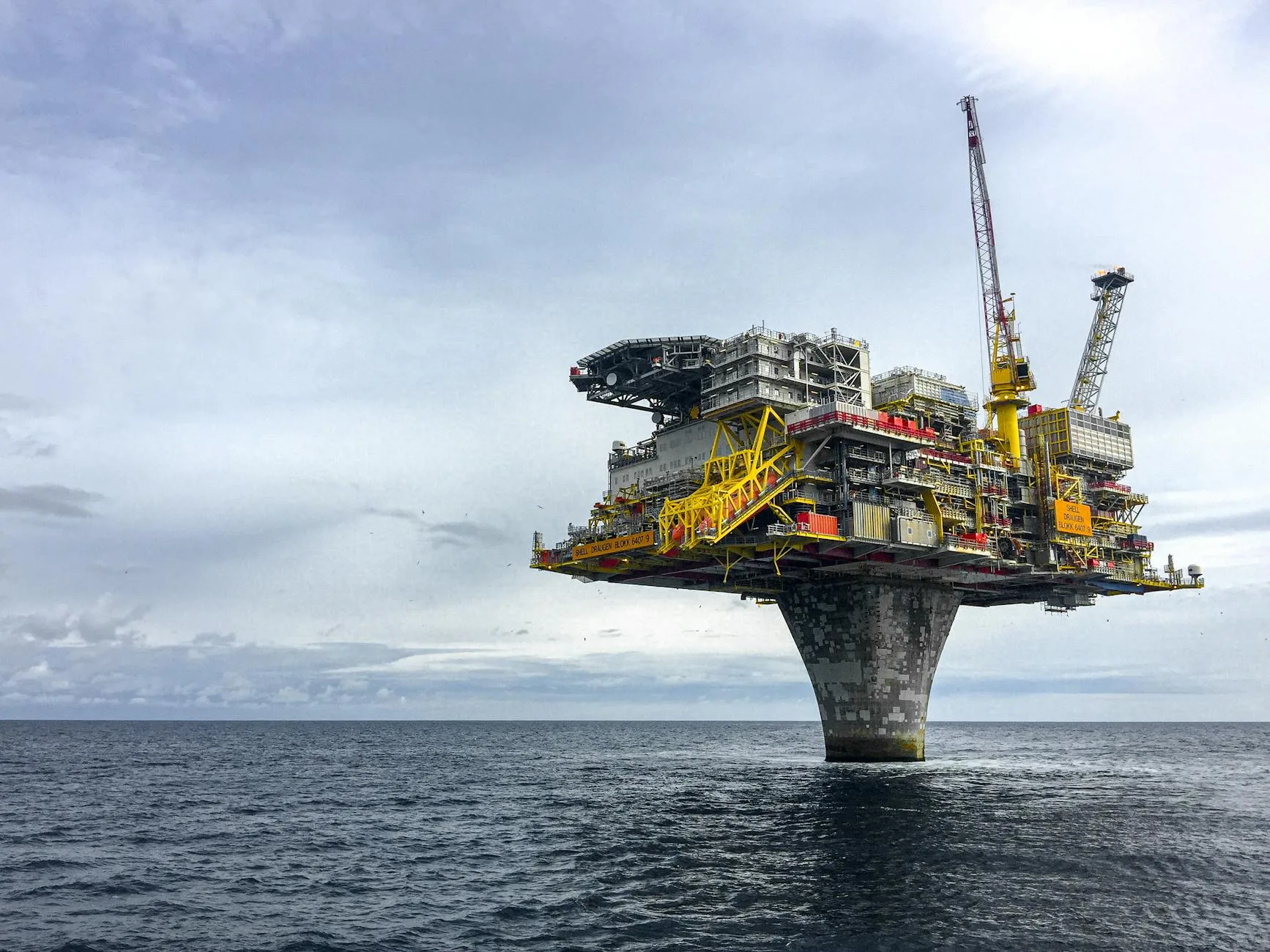 oil platform