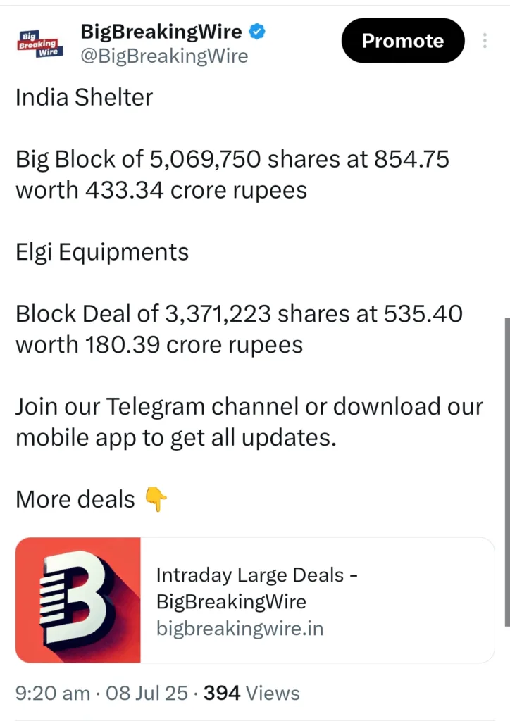 Today's Stock Market Trade Summary 1 Your Pulse on Stocks, Finance, Markets & the Global Economy 1000105535 BigBreakingWire