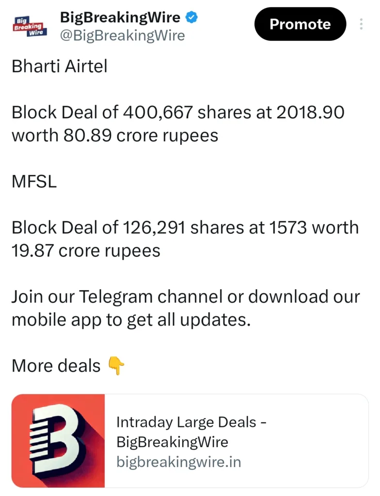 Market Summary – July 10, 2025 | FIIs & DIIs Net Buyers 1 Your Pulse on Stocks, Finance, Markets & the Global Economy 1000106316 BigBreakingWire