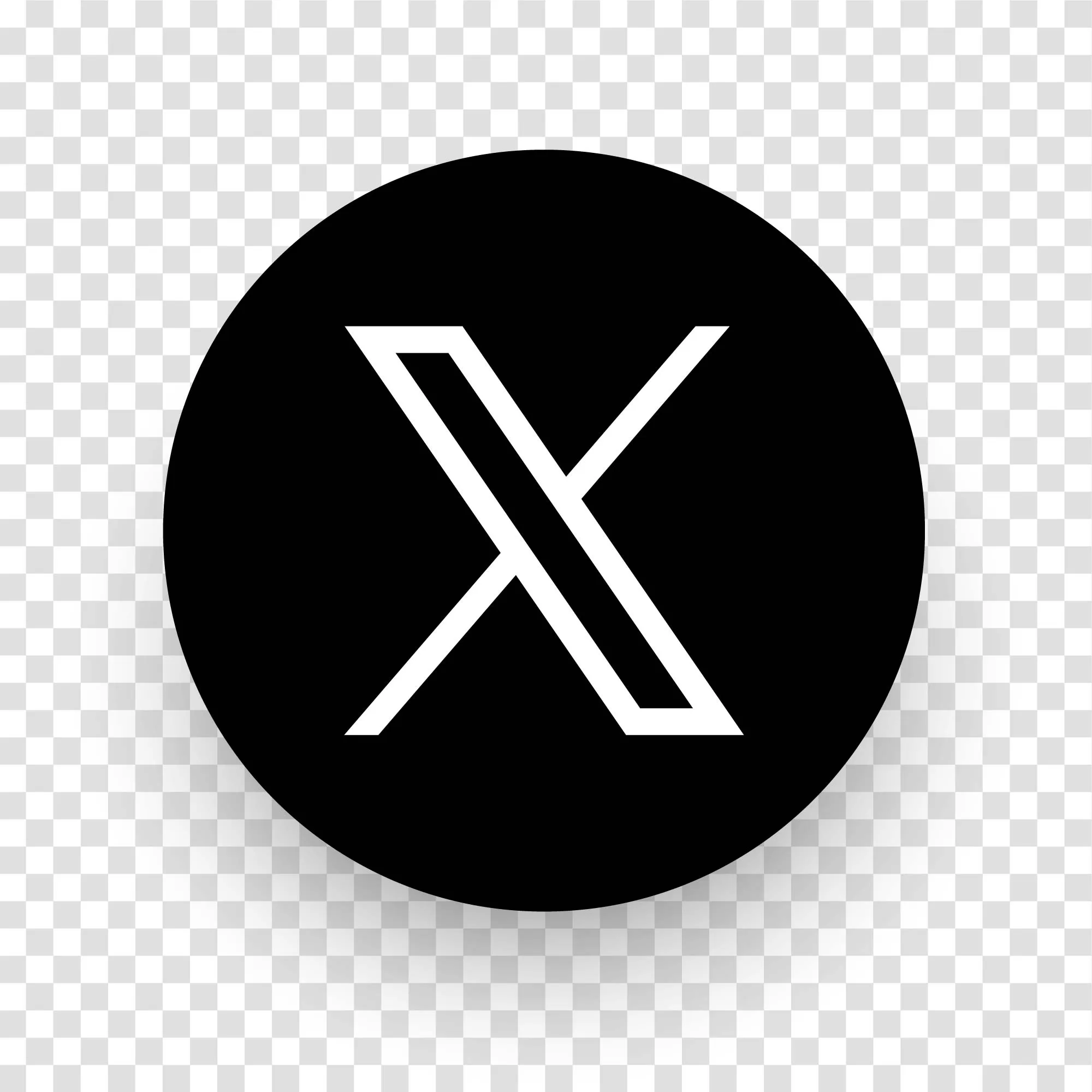 X logo social media icon transparent png jpg BigBreakingWire