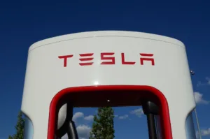 Tesla Supercharger, Location unknown, September