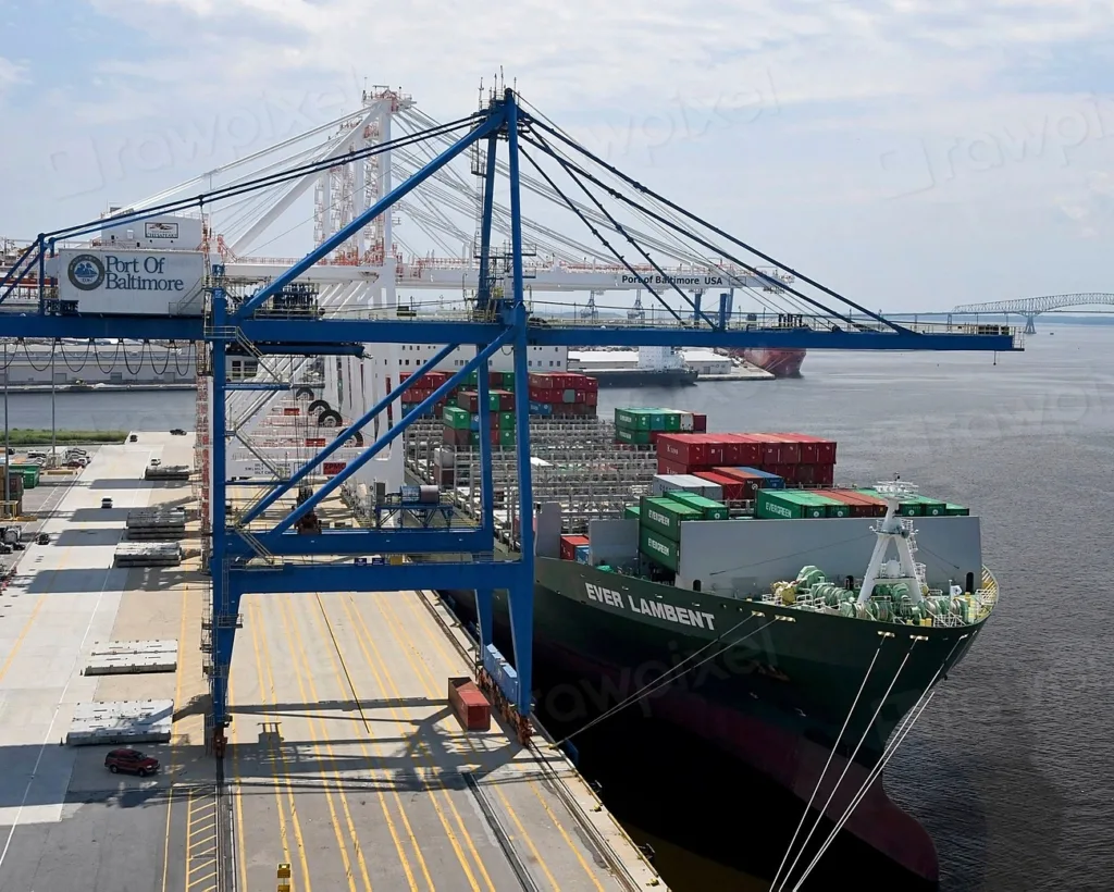 Port of Baltimore welcomes first