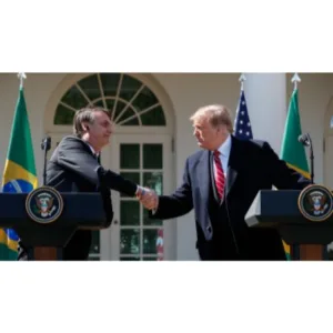 President Donald Trump Defends Jair Bolsonaro, Calls Brazil’s Actions a “Witch Hunt”