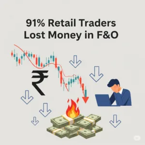 91% Retail Traders Lost Money in F&O: SEBI Report Shows Rs 1.06 Lakh Crore Loss in FY25