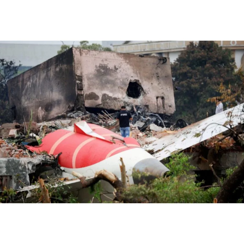Air India Flight AI171 Crash: Preliminary AAIB Report Reveals Fuel Cutoff Triggered Fatal Crash