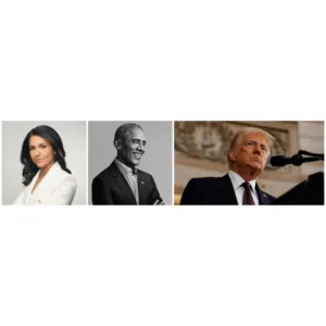 DNI Tulsi Gabbard Declassifies Evidence of Treason by Obama-Era Officials