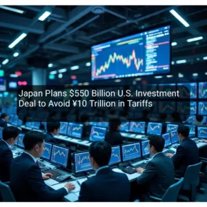 Japan Plans $550 Billion Investment in U.S. for Lower Tariffs
