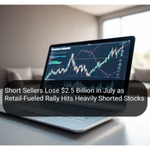 Short Sellers Lose $2.5 Billion in July as Speculative Rallies Surge