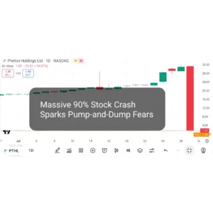 Pheton Holdings Stock Crashes Over 90% After Bear Cave Report
