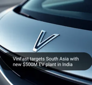 VinFast Opens $500M EV Factory in Tamil Nadu for Expansion