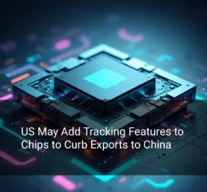 US May Add Tracking Features to Chips to Curb Exports to China