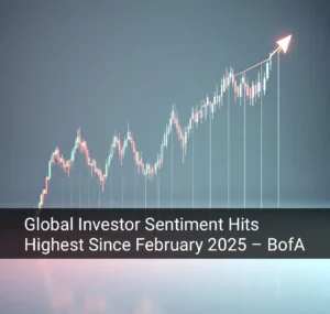 Global Investor Sentiment Hits Highest Since February 2025 – BofA Survey