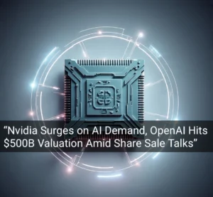 Nvidia Identified as Most Underowned Megacap Stock, OpenAI Valuation Hits $500 Billion