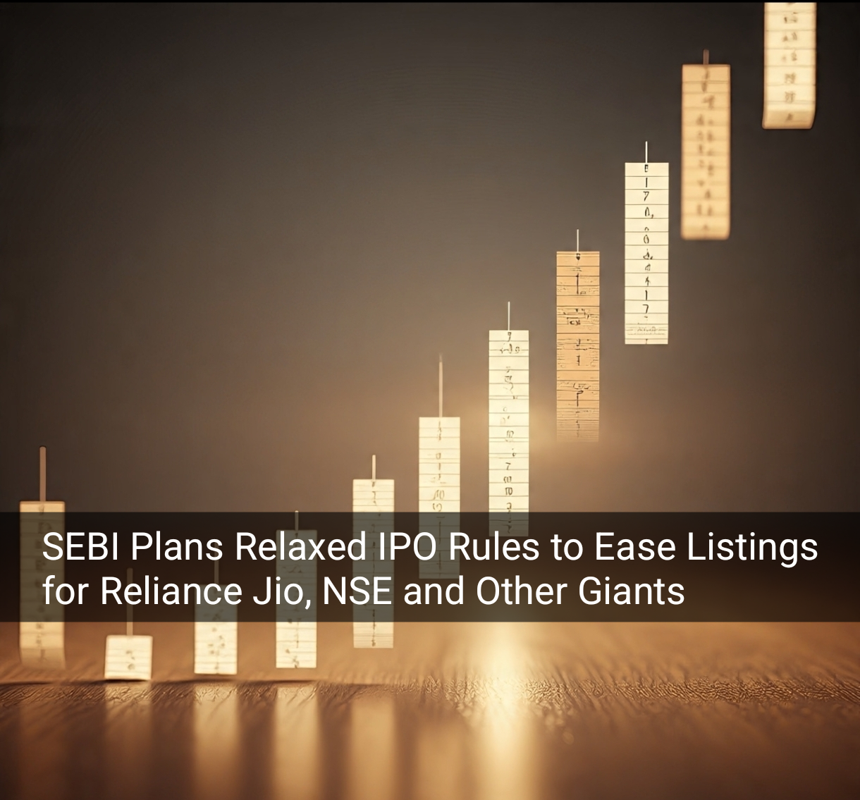 SEBI Plans Relaxed IPO Rules to Ease Listings for Reliance Jio, NSE and Other Giants