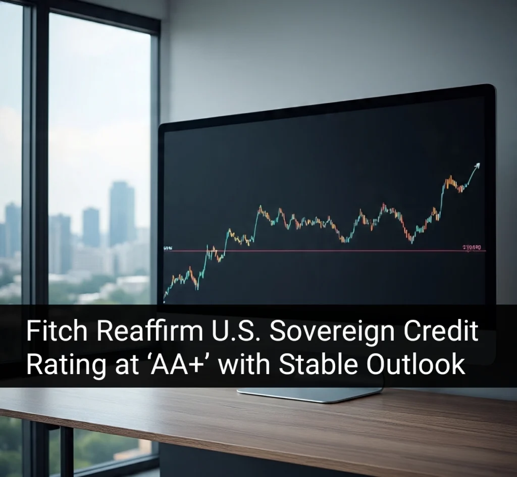 Fitch and S&P Reaffirm U.S. Sovereign Credit Rating at ‘AA+’ with Stable Outlook