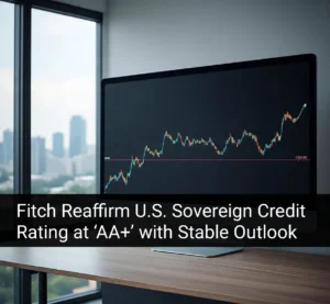 Fitch Affirm US Credit Rating at ‘AA+’ With Stable Outlook