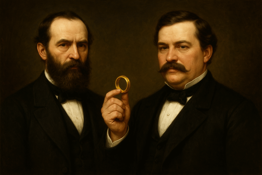 Jay Gould and Jim Fisk: The Gold Ring and Black Friday 1869 Financial Crisis