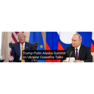 Trump Plans Meeting with Putin to Negotiate Ukraine Ceasefire