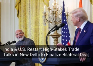 India-U.S. Bilateral Trade Agreement Talks Restart in New Delhi