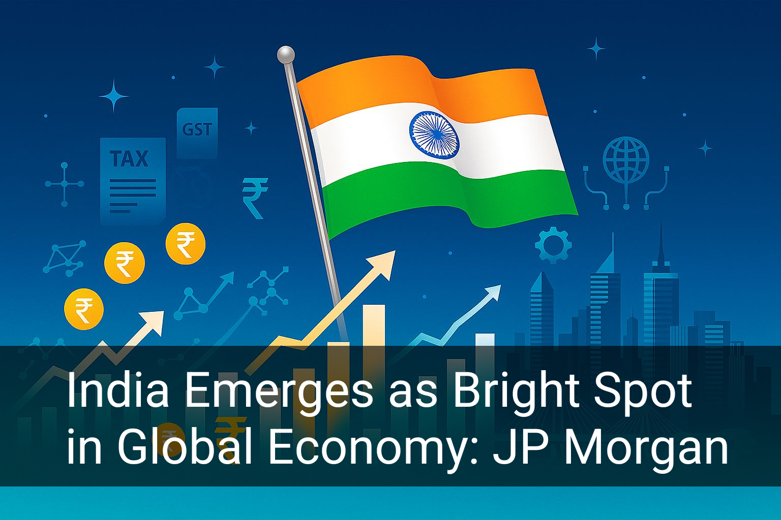India Emerges as Bright Spot in Global Economy; Modi Launches GST 2.0 and Tax Cuts