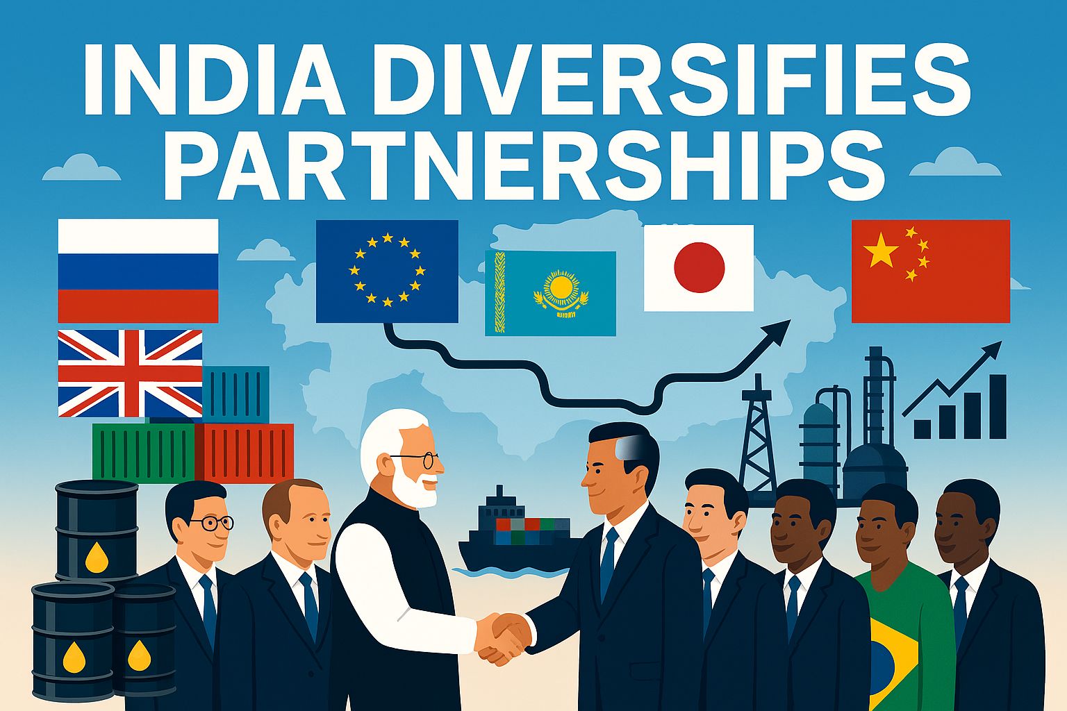 India Diversifies Global Trade Partnerships After Trump’s 50% Tariffs 1 Your Pulse on Stocks, Finance, Markets & the Global Economy India Diversifies Global Trade Partnerships After Trump’s 50% Tariffs