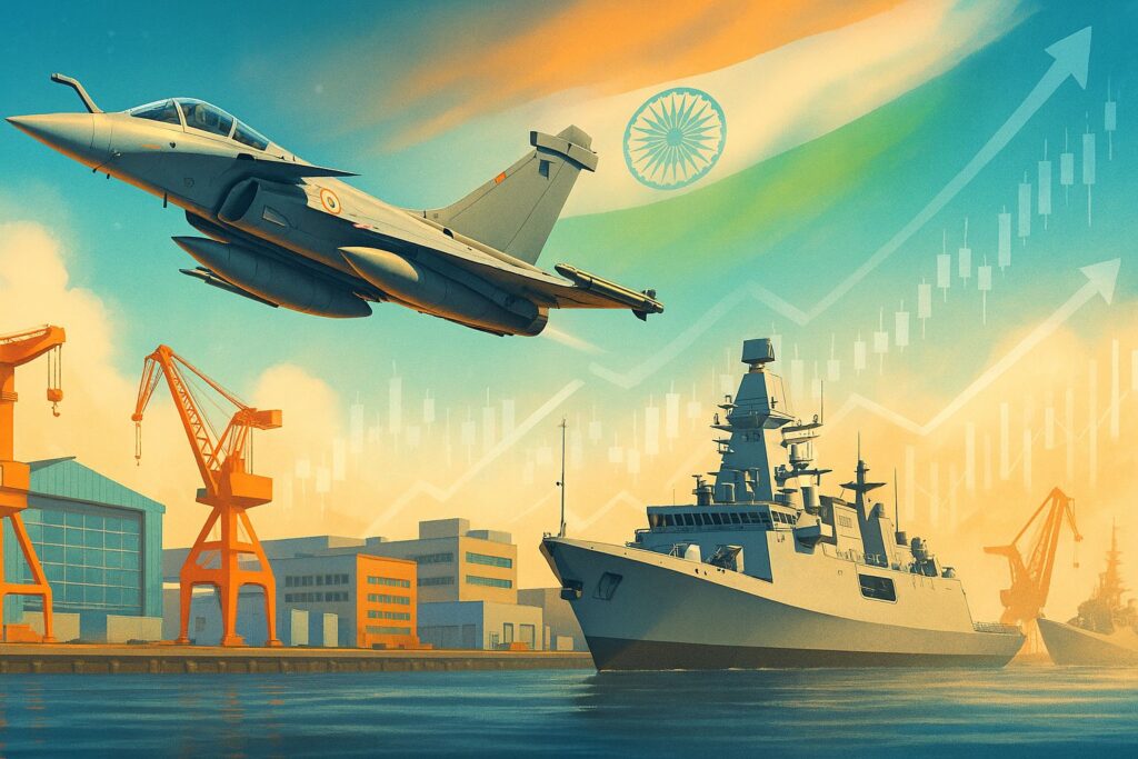 Indian Defence Stocks Rally Up to 8% on Rs 2 Lakh Crore Rafale Deal Reports