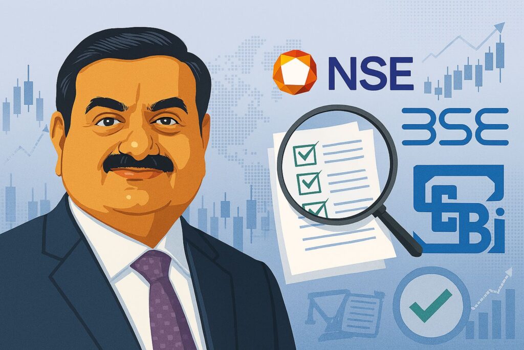 SEBI Clears Adani Group of Hindenburg Allegations