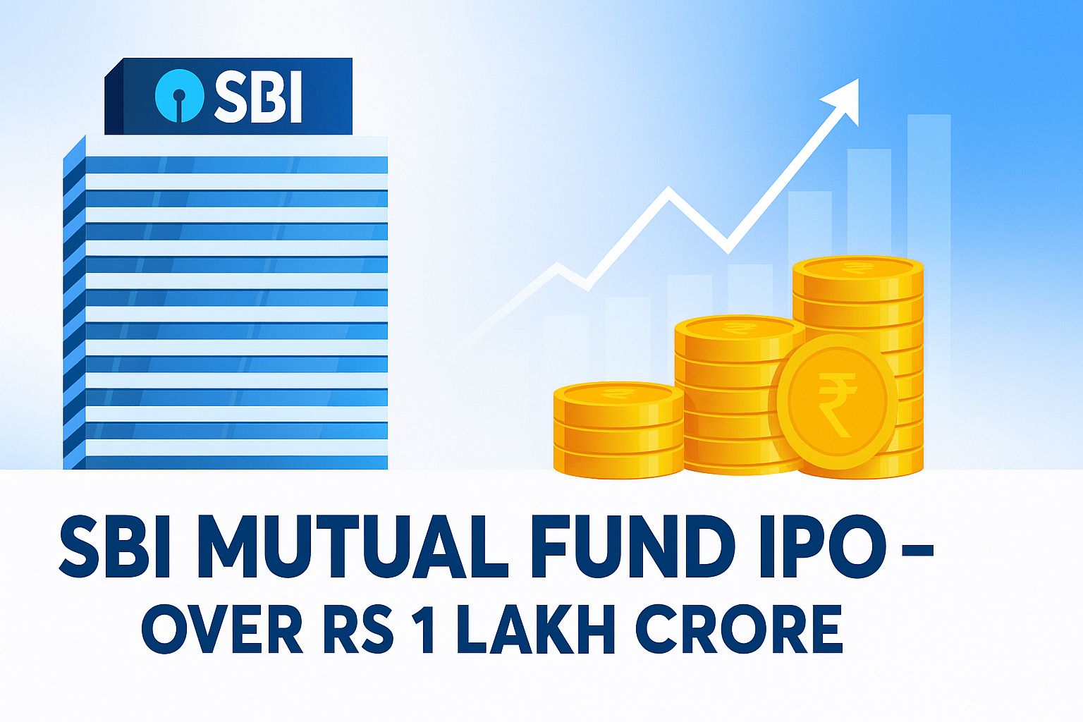 SBI Plans India’s Largest AMC IPO at Over Rs 1 Lakh Crore Valuation by March 2026 1 Your Pulse on Stocks, Finance, Markets & the Global Economy SBI Plans India’s Largest AMC IPO at Over Rs 1 Lakh Crore Valuation by March 2026