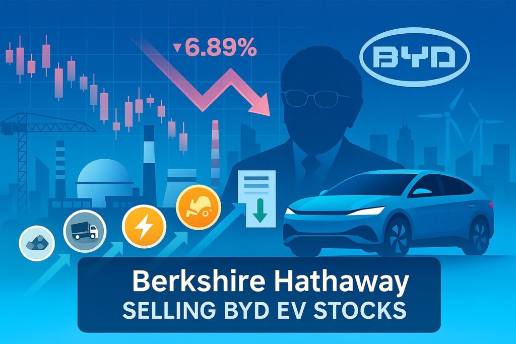Berkshire Hathaway Fully Exits Its BYD Investment