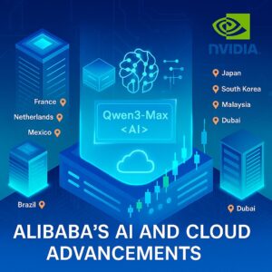 Alibaba Launches Qwen3-Max, Partners with NVIDIA, and Expands Global Cloud