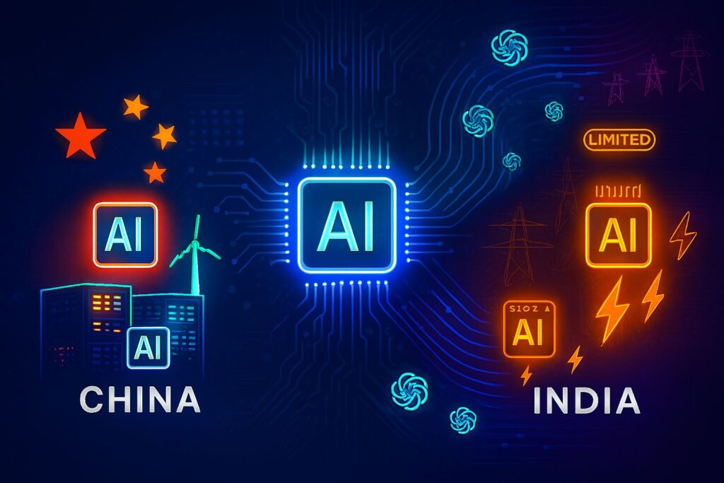 India Needs More Than Data for AI Ambitions as China-US AI Rivalry Intensifies