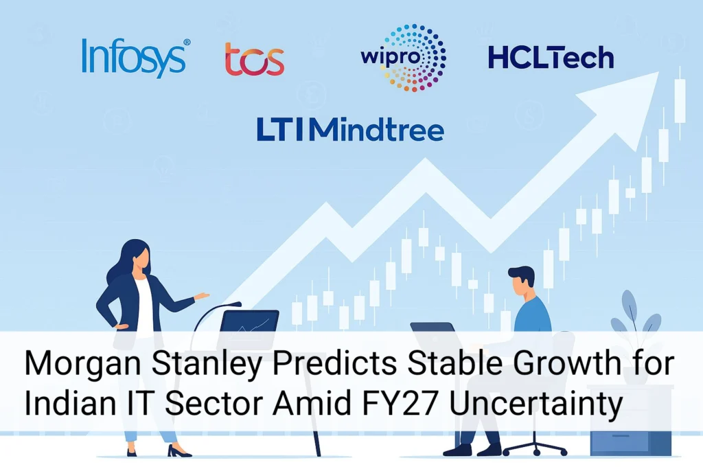 Morgan Stanley Expects Stable Growth in Indian IT Sector Amid FY27 Uncertainty