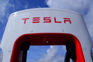 Tesla Supercharger, Location unknown, September