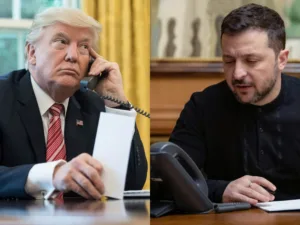 Trump Discusses Supplying Tomahawk Missiles to Ukraine