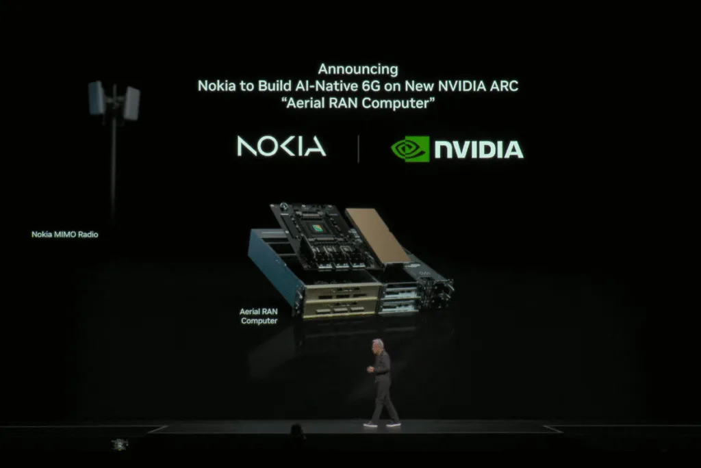 Nvidia Invests $1B in Nokia to Boost AI Networking