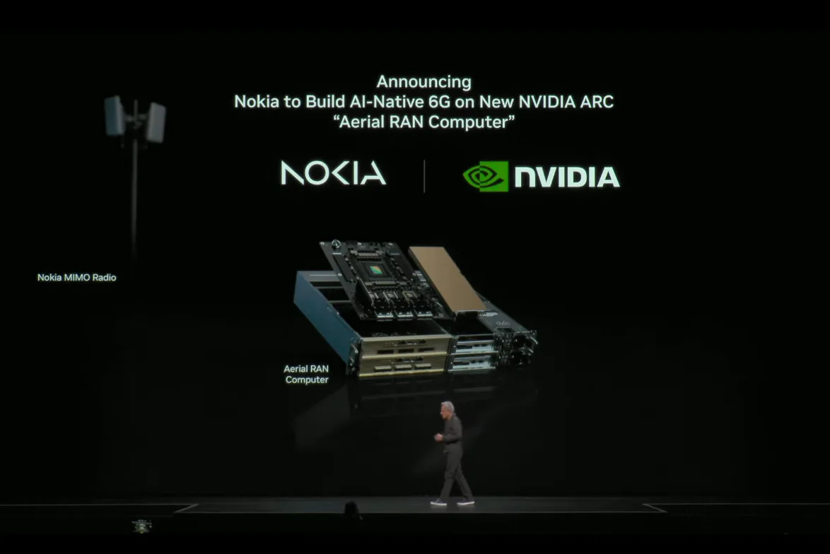 Nvidia Invests $1B in Nokia to Boost AI Networking
