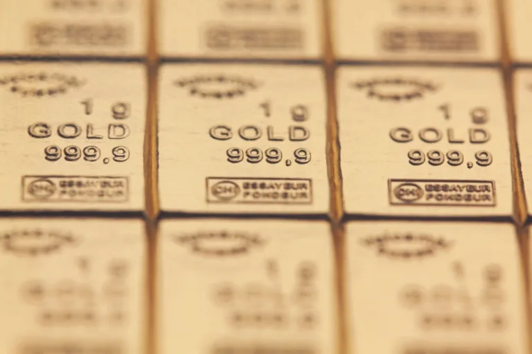 Indians Buy Over 40 Tons of Gold During Diwali, Driven by Investment Demand Gold bar