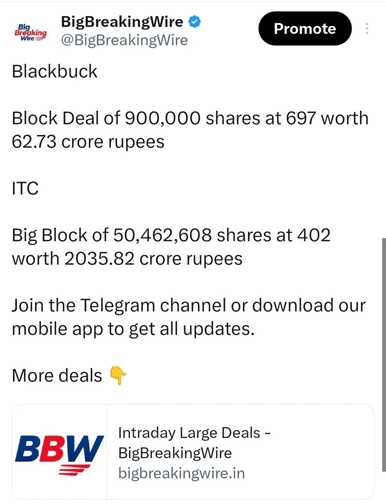 FIIs sold 4968 cr, DIIs bought 8461 cr 2 Your Pulse on Stocks, Finance, Markets & the Global Economy 1000150965 BigBreakingWire