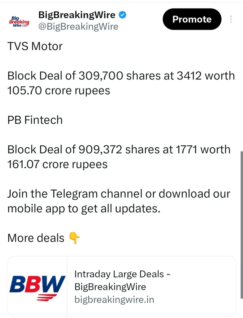 FIIs bought 442 cr, DIIs bought 1465 cr 1 Your Pulse on Stocks, Finance, Markets & the Global Economy 1000151992 BigBreakingWire