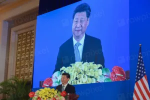 Chinese President Xi Addresses the Opening