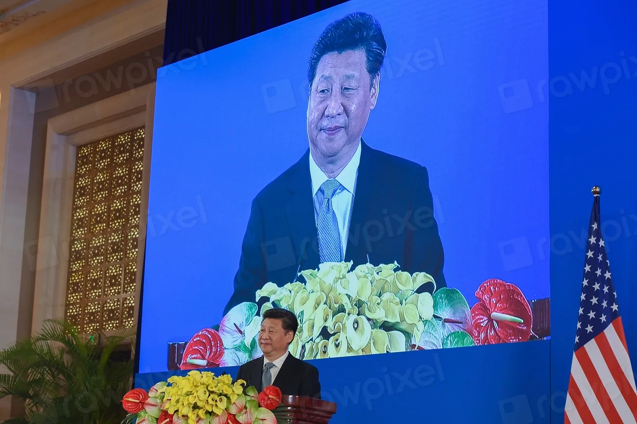 Chinese President Xi Addresses the Opening