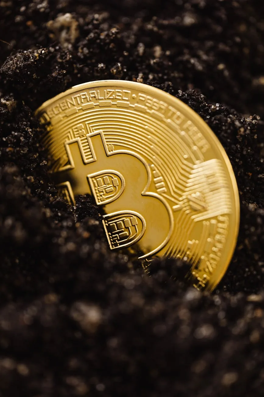 Bitcoin Drops to $93,500 as Risk-Off Sentiment Hits Markets 1 Your Pulse on Stocks, Finance, Markets & the Global Economy close up shot of a bitcoin buried in the ground