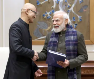 Microsoft to Invest $17.5 Billion in India’s AI & Cloud Future