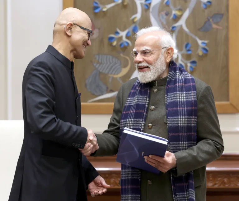 Microsoft to Invest $17.5 Billion in India's AI & Cloud Futu<span style="font-size: revert; color: revert;">re</span>
