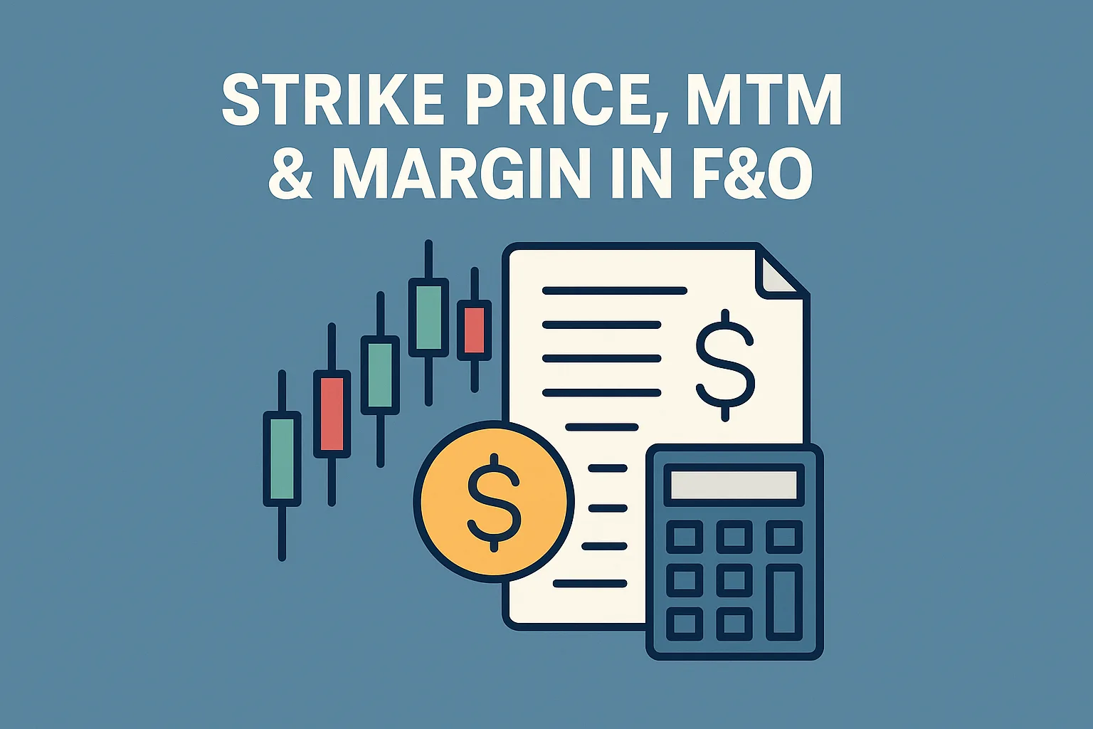 Strike Price, MTM & Margin in F&O – Simple Explanation for Beginners