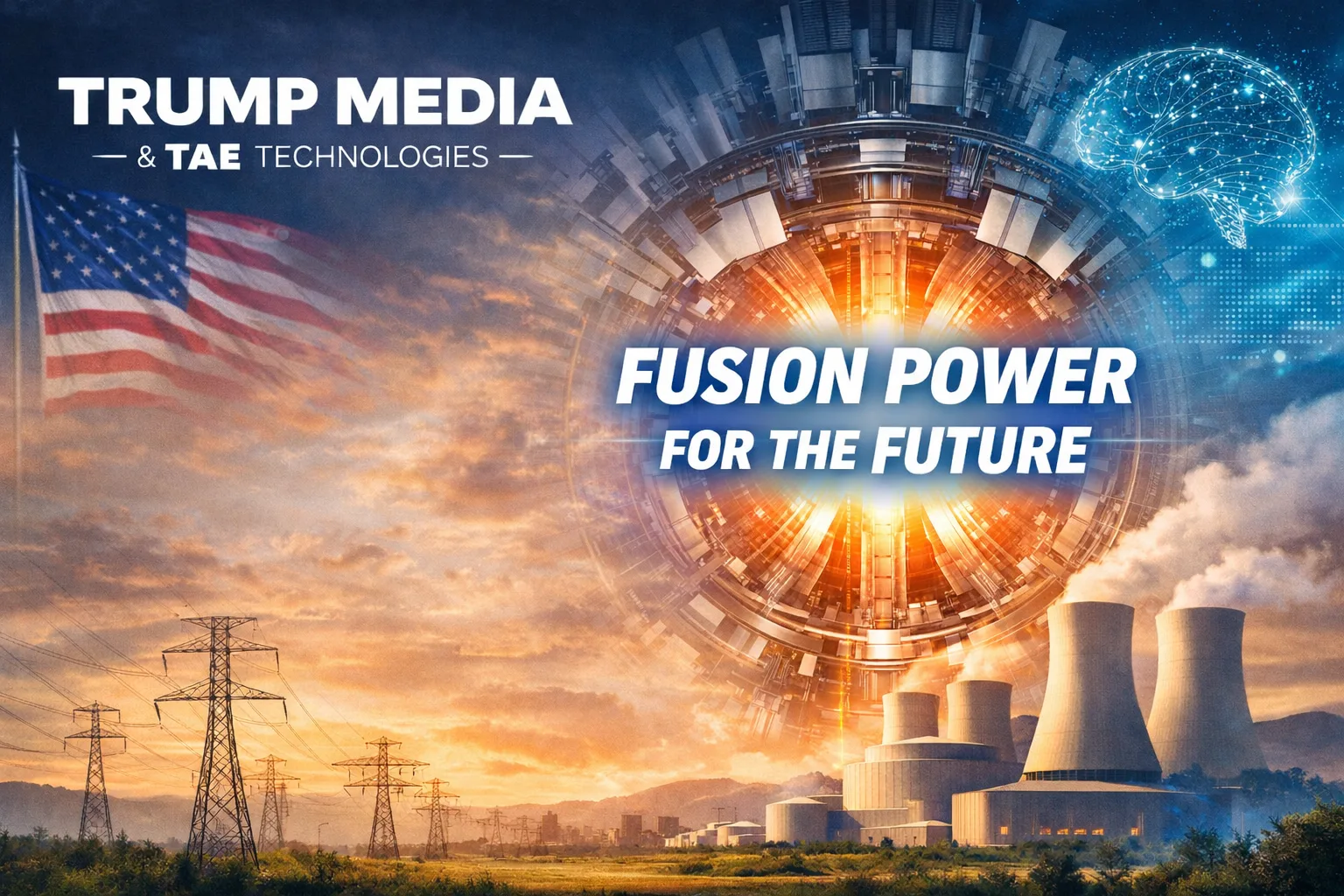 Trump Media to Merge With TAE Technologies, Targeting World’s First Public Fusion Power Company
